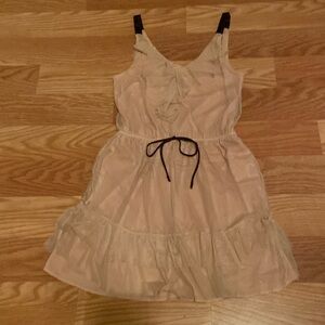 Women’s dress-light pink-size medium